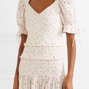 Love shack fancy Tina dress